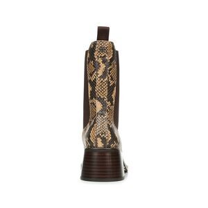Sam Edelman | Shoes | Nwt Sam Edelman Womens Brown Snake Dasha Toe ...
